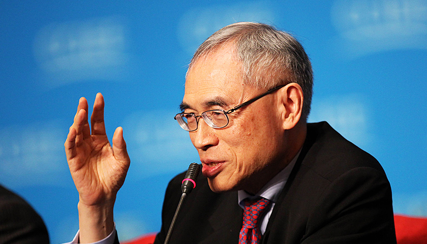 刘遵义:不会戴有色眼镜看中国,而是着眼于解决具体问题|改革开放四十