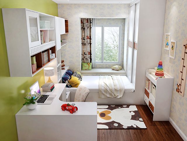 12款榻榻米 书柜案例,家里不装一个简直亏死