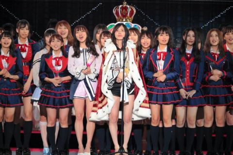 akb48总选举选拔图片