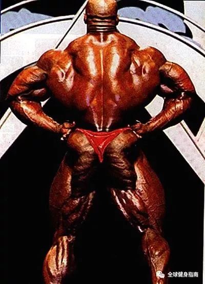 健美八冠王罗尼·库尔曼,瘸着腿也要进健身房!