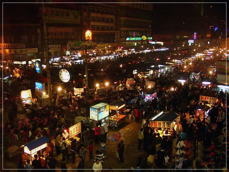 成都不得不去的夜市,这里有成都人都不知道的夜市,你知道几个?