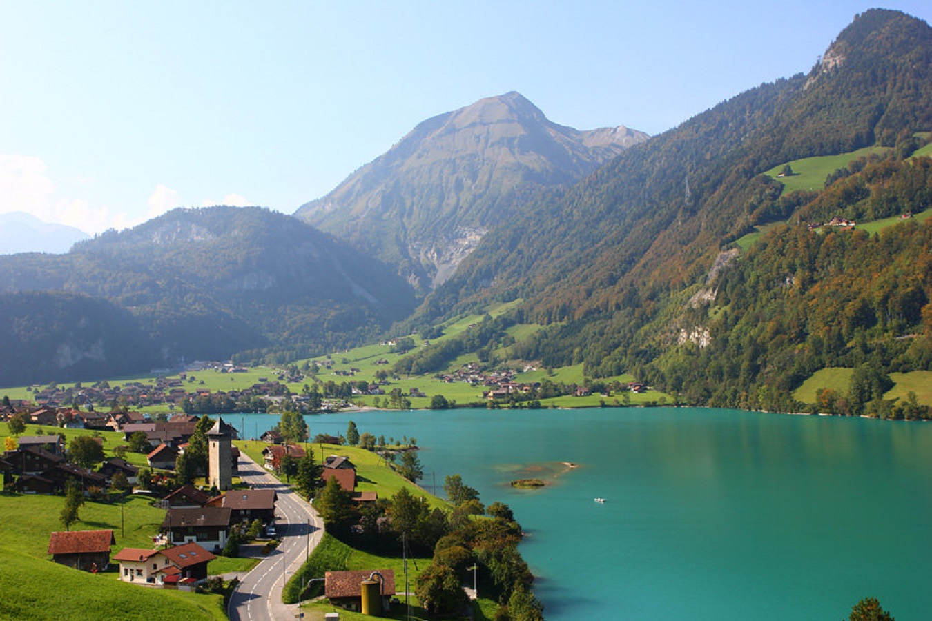 最美小镇——瑞士龙疆小镇