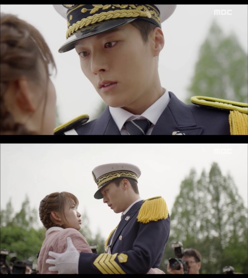 《过来抱抱我》张基龙从暖男学长到正义警察,军装和警服完美消化