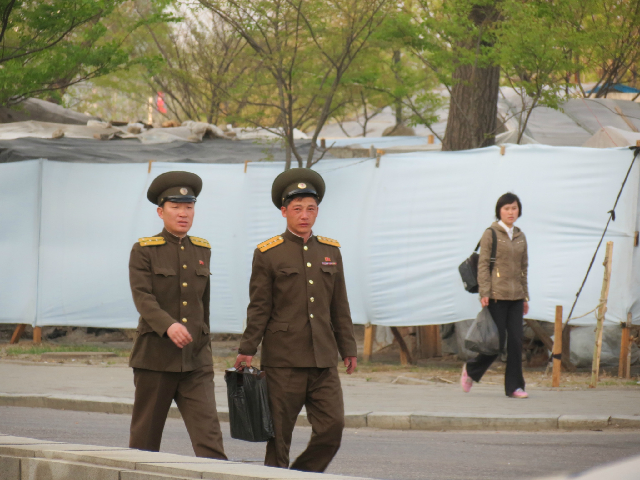 朝鲜视觉:实拍朝鲜百姓的精神风貌!