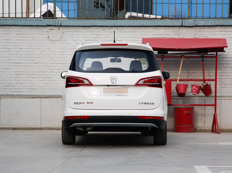 宝骏7301.5t dct时尚型的观赏与品鉴