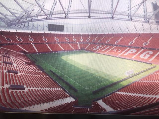 沪媒:浦东足球场有望承办2023年亚洲杯