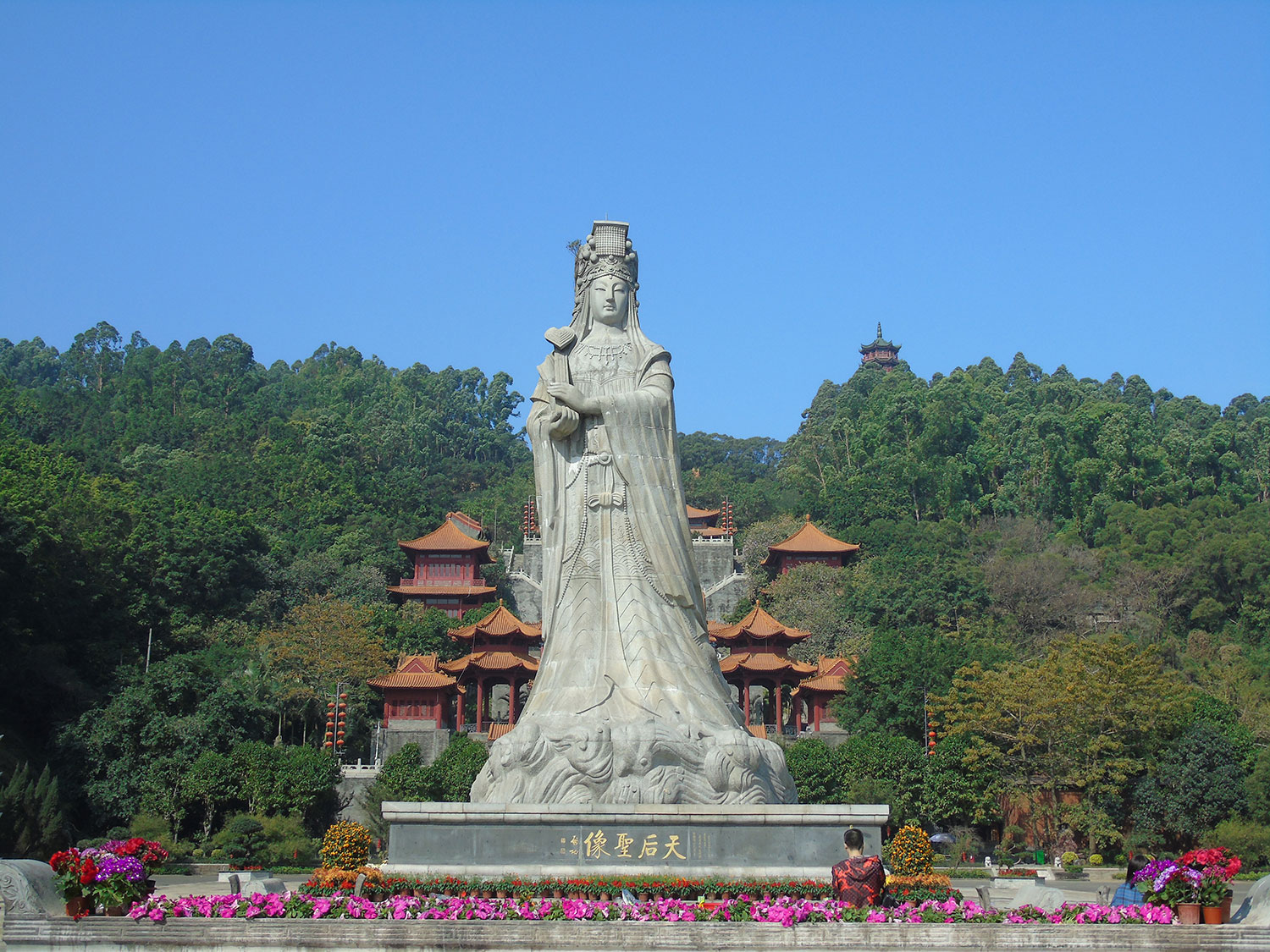 廣州南沙天后宮|天下天后第一宮,東南亞最大的媽祖廟