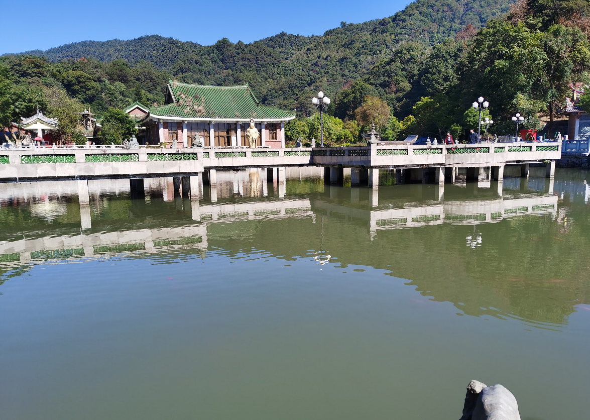 厦漳泉最热门寺庙之一,漳州三平寺风景区