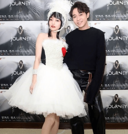 张韶涵穿"鸟笼"开唱,跑调笑场,台上扬言要带吴青峰裸奔!