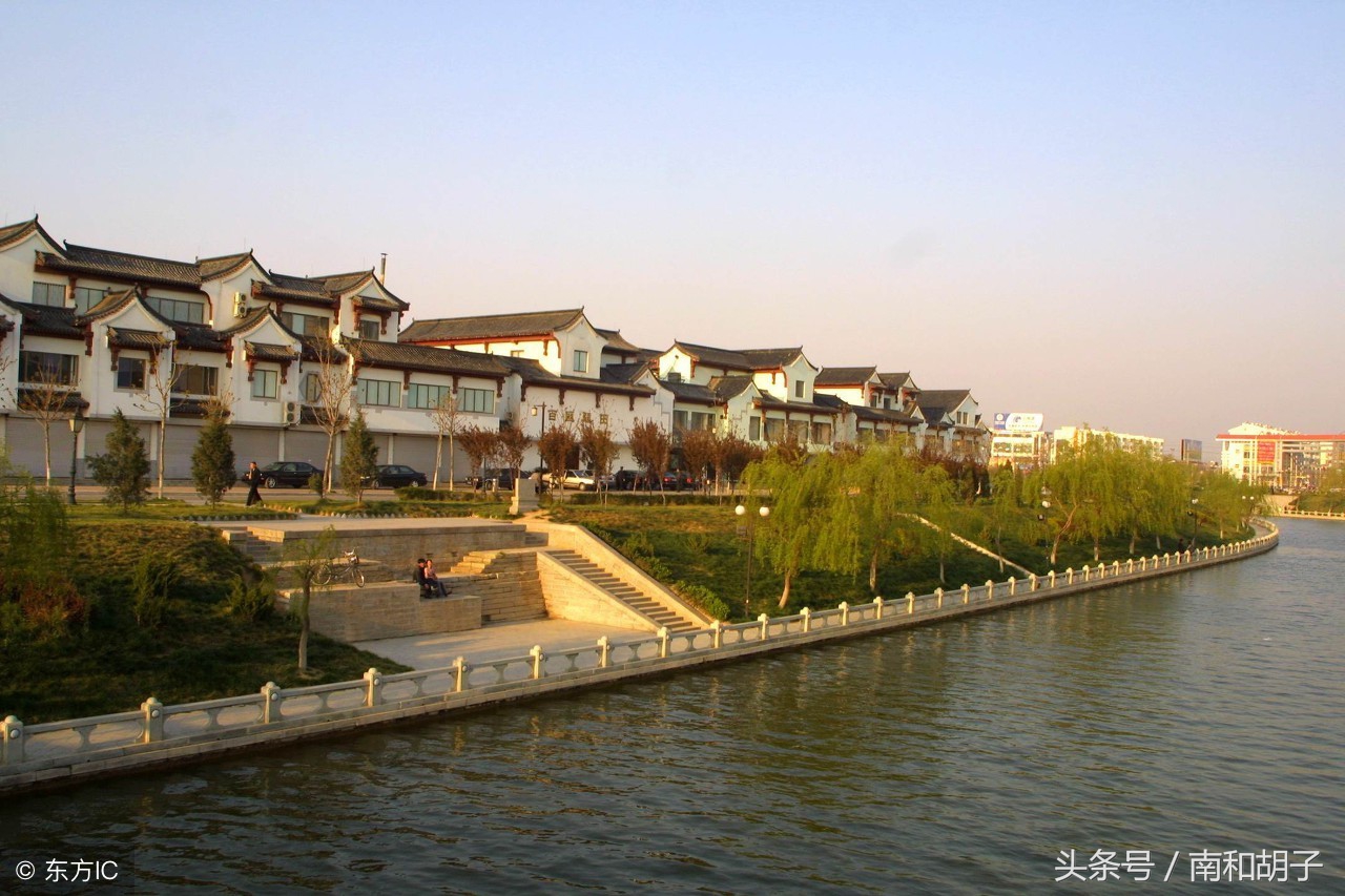 江北水城,山东聊城!运河古都,欢迎你