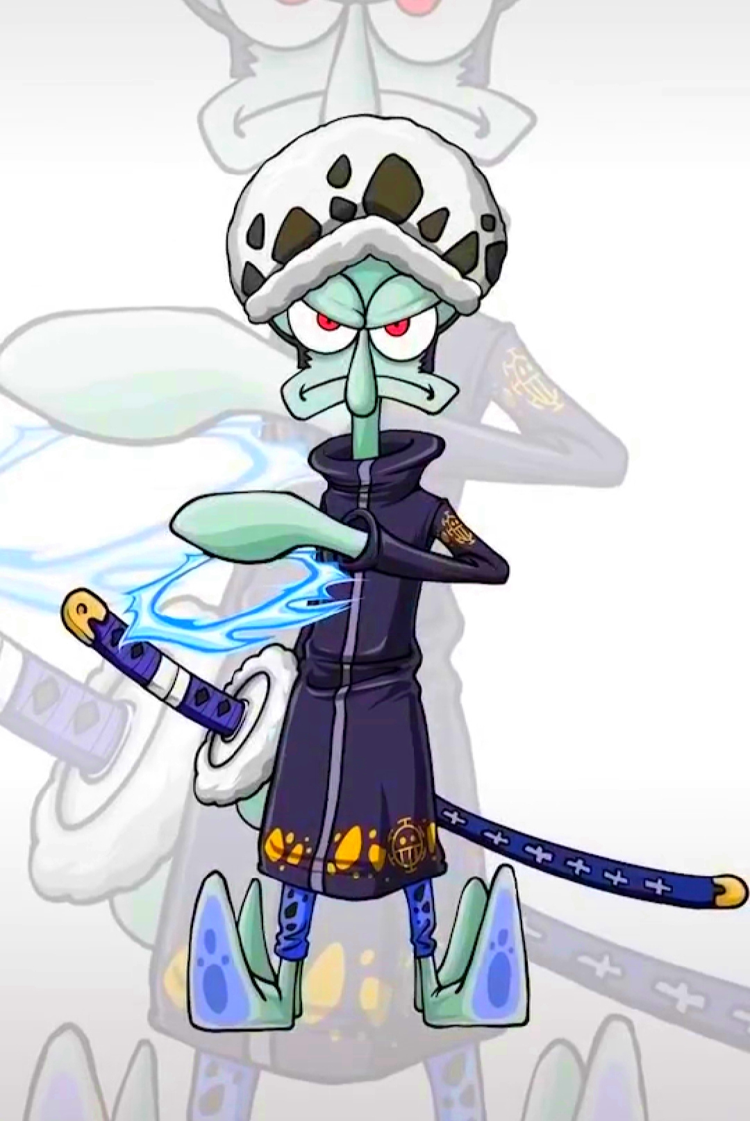 海贼王:如何让cos打破次元壁,海绵宝宝告诉你,还得动漫亲自来