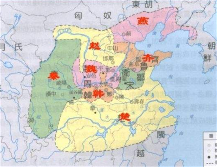 战国四公子?信陵君:不要拿我和那三个家伙相提并论