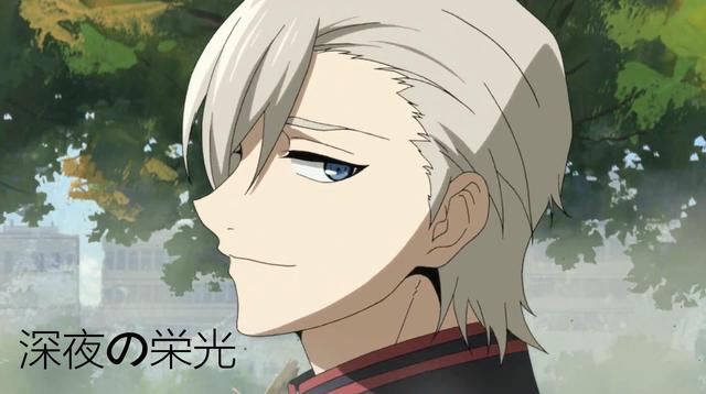 盘点动漫中的那些灰发帅哥!