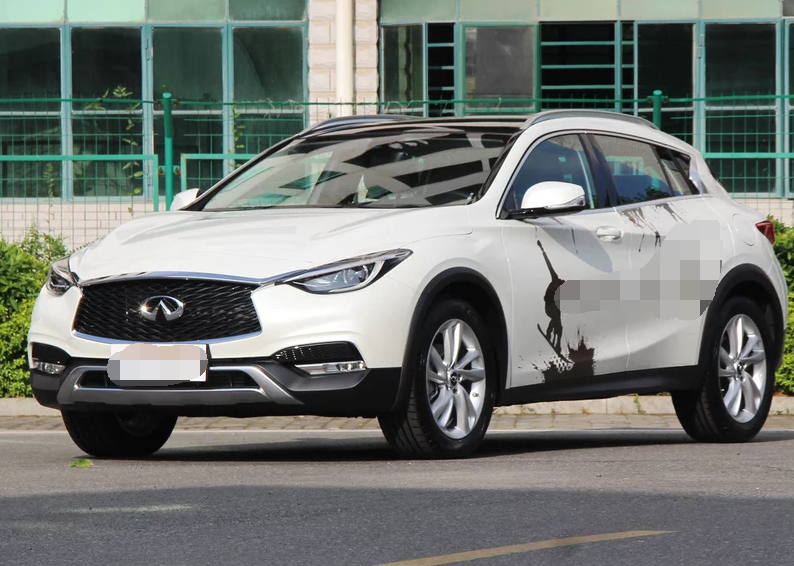 这款英菲尼迪qx30,外观设计时尚霸气,给人一种震撼的感觉!