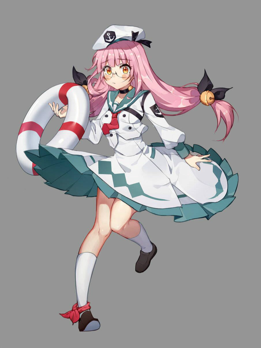 清新又不失帅气的卡通少女绘画,表情和动作细节画得很出色