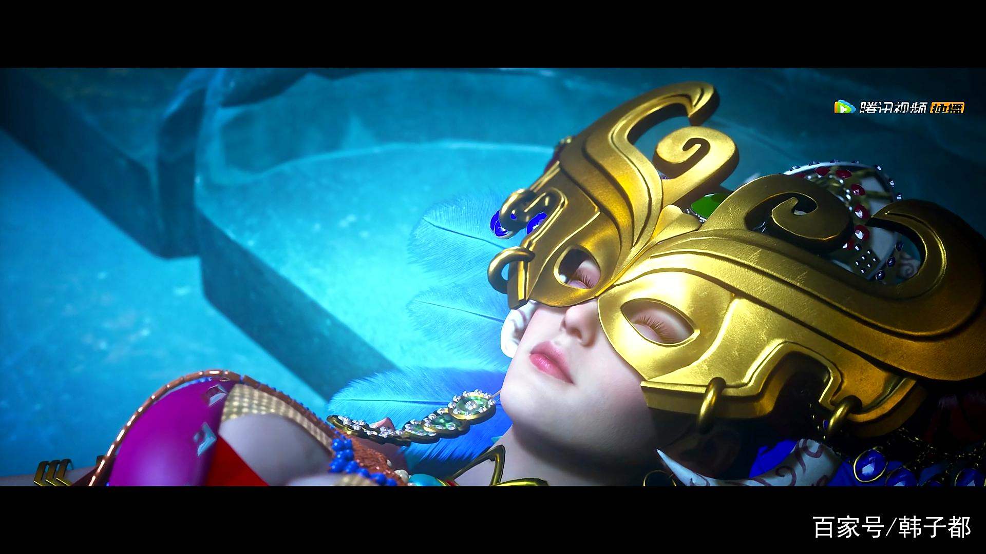 地灵曲:女王差一点醒过来,又被男主封印了