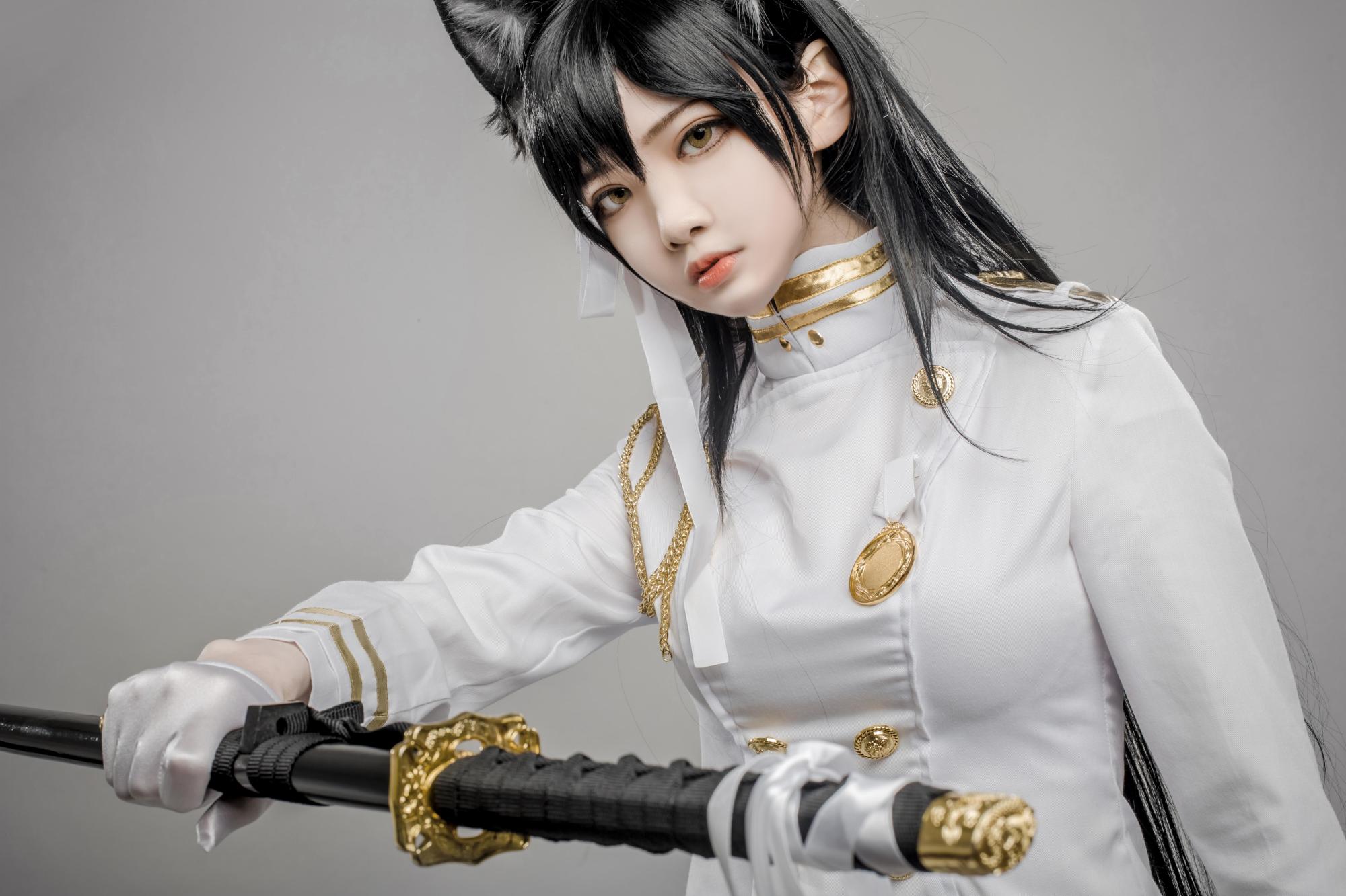 「碧蓝航线」爱宕犬cos,快收藏吧