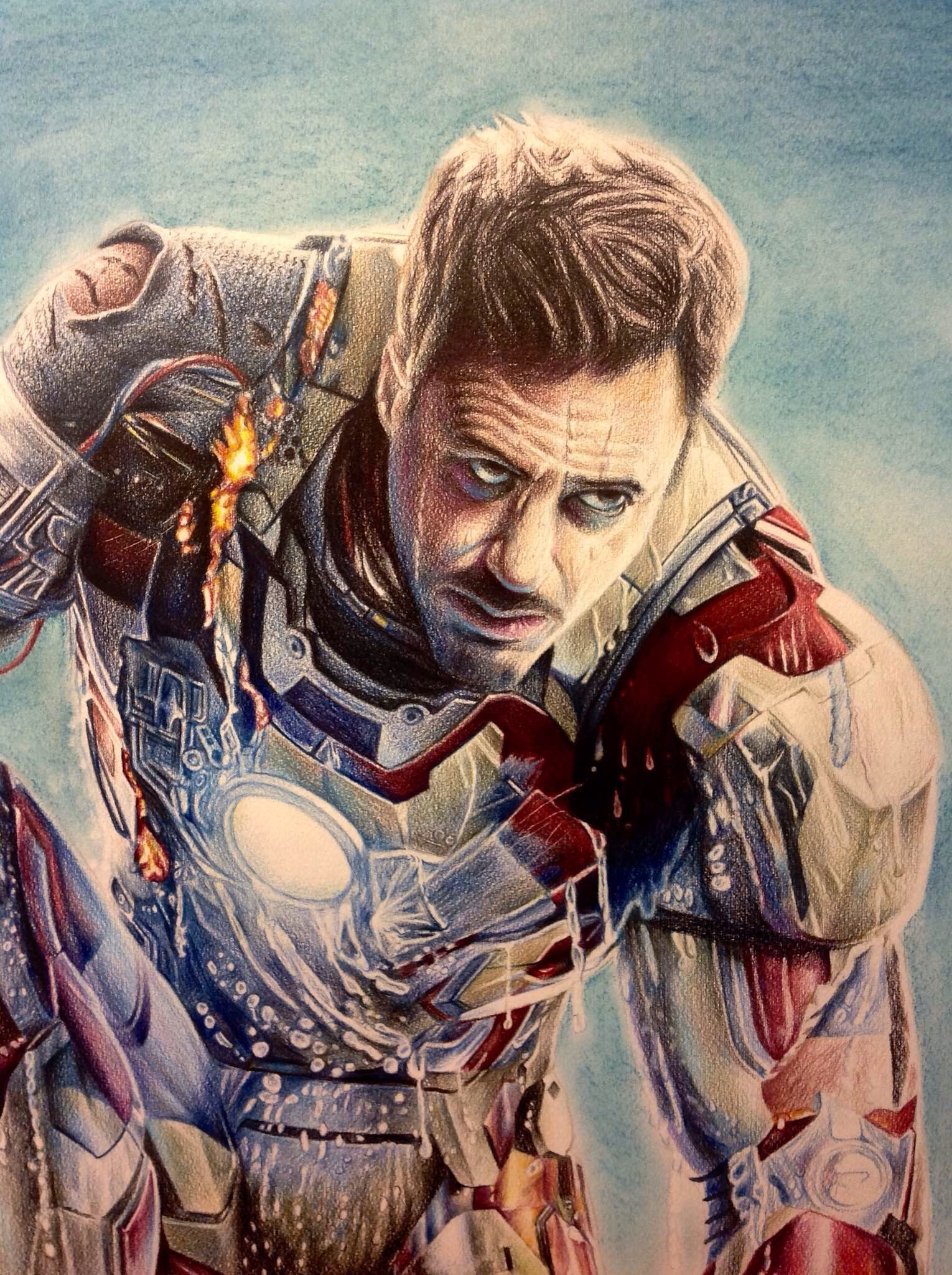 《复联4》心疼钢铁侠和寡姐,美队退休为何把盾牌给了他?