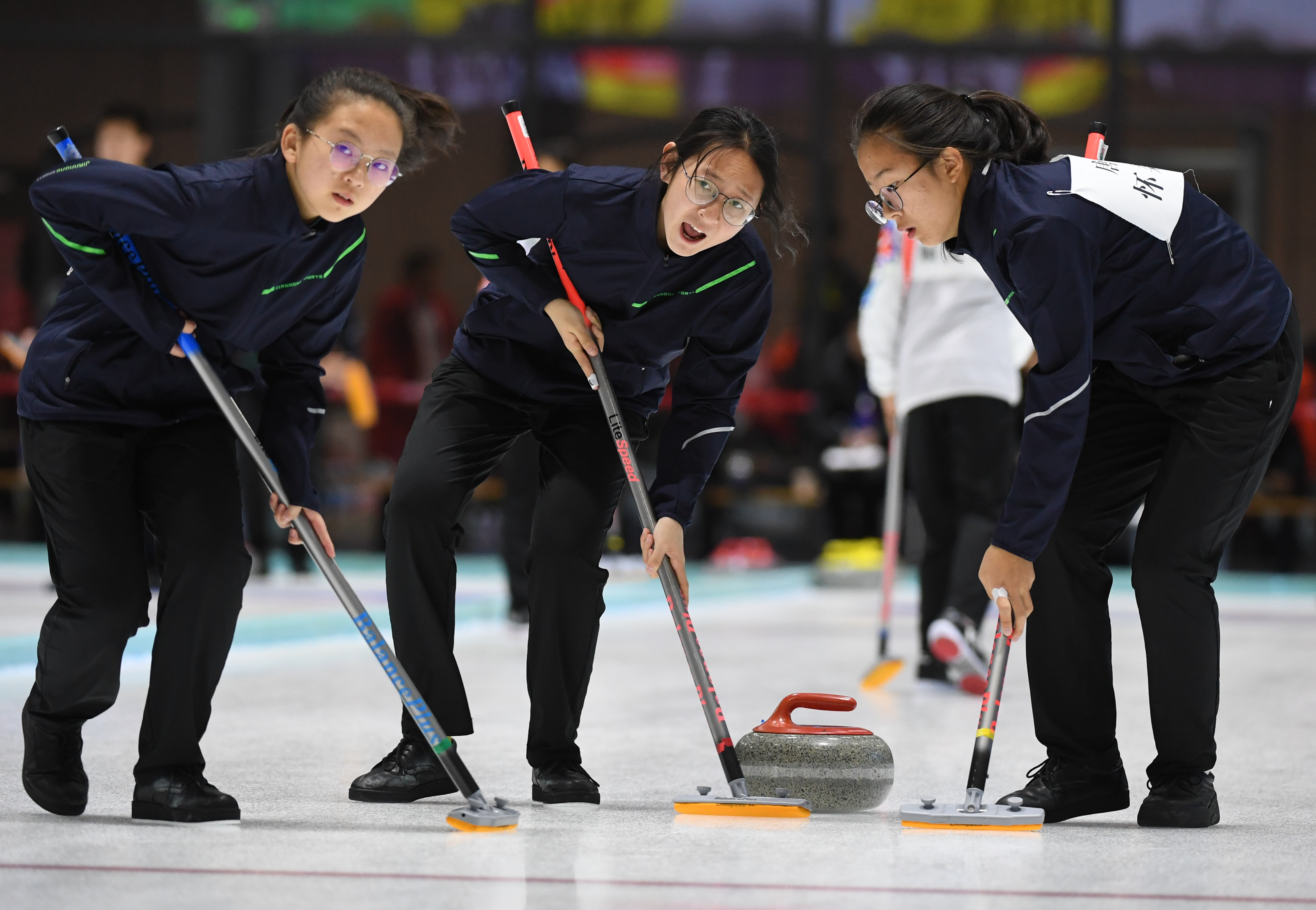 冰壶——北京市第一届冬季运动会竞技组冰壶决赛赛况