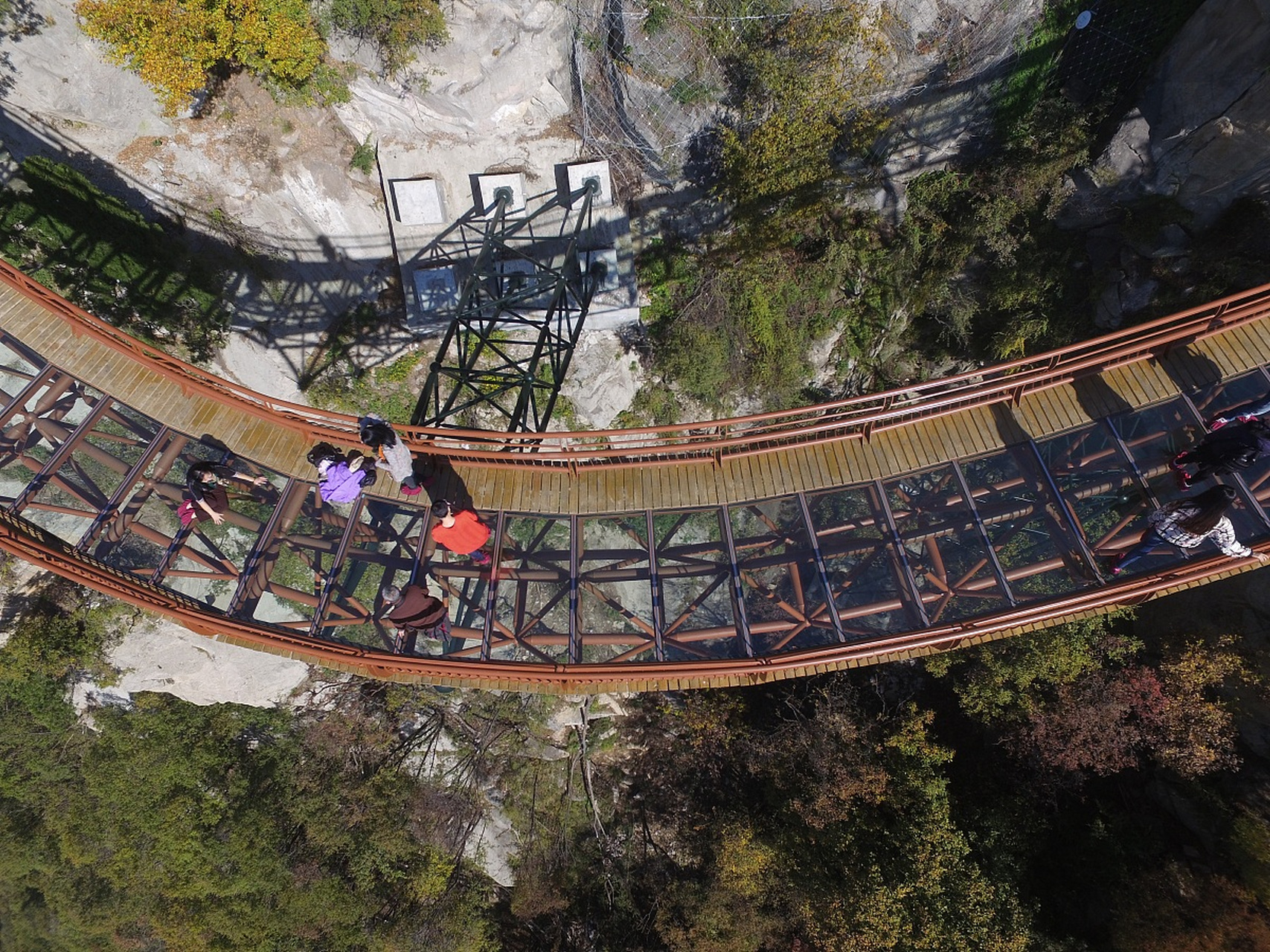 我来给你们分享一个超级棒的旅行目的地——山西壶关欢乐太行谷景区!