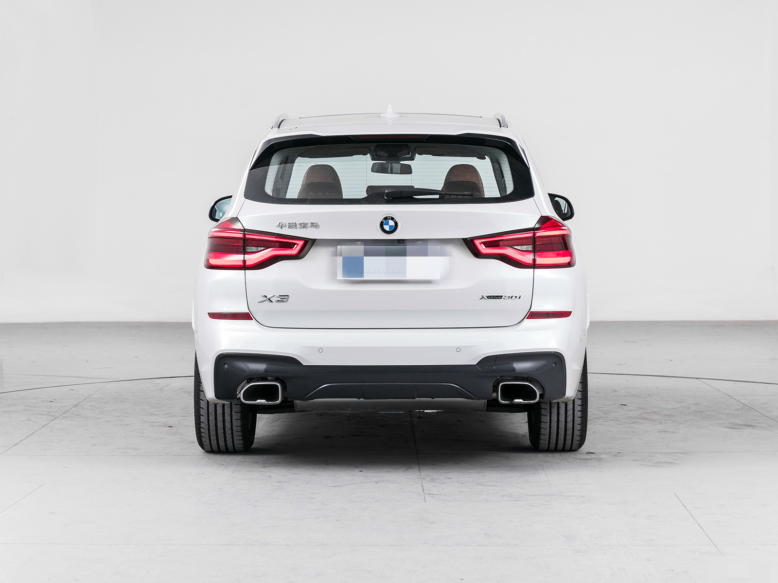 带你了解宝马x3的霸气外观