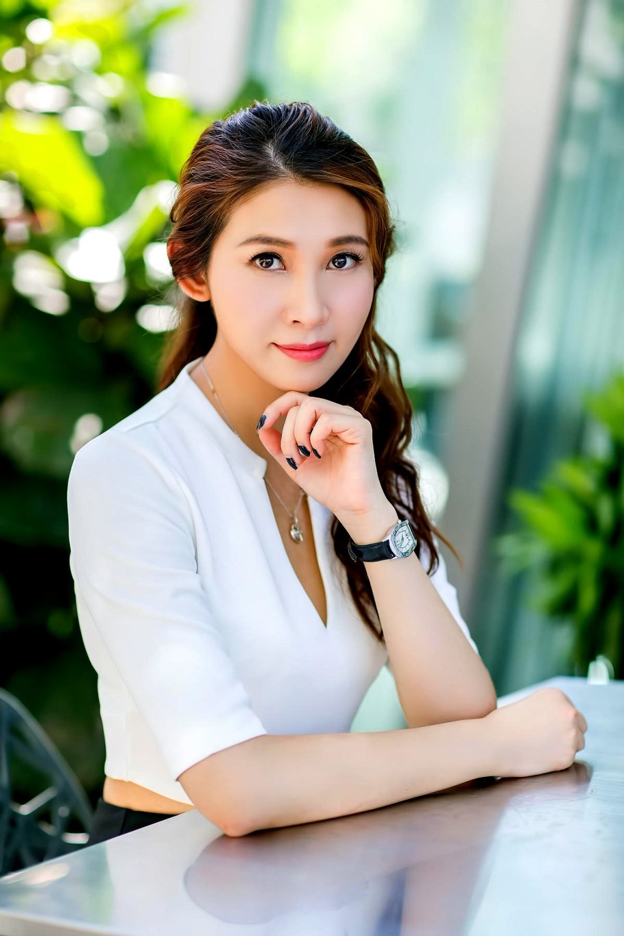 女孩摄影:都市的上班族