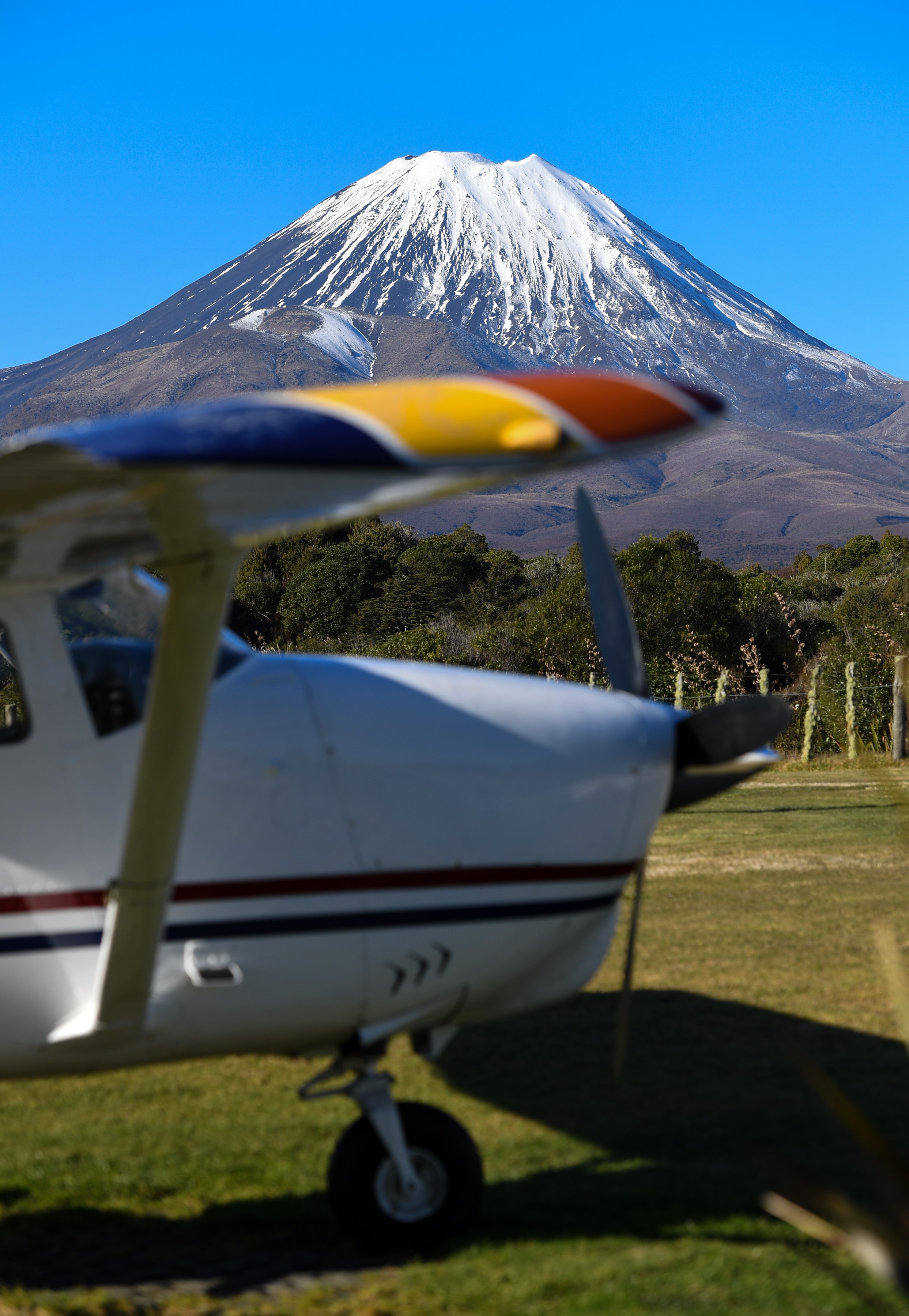 新西兰汤加里罗国家公园