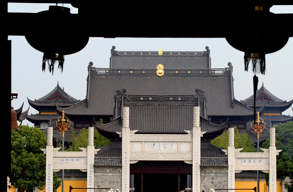 重元寺:古老的重生建筑