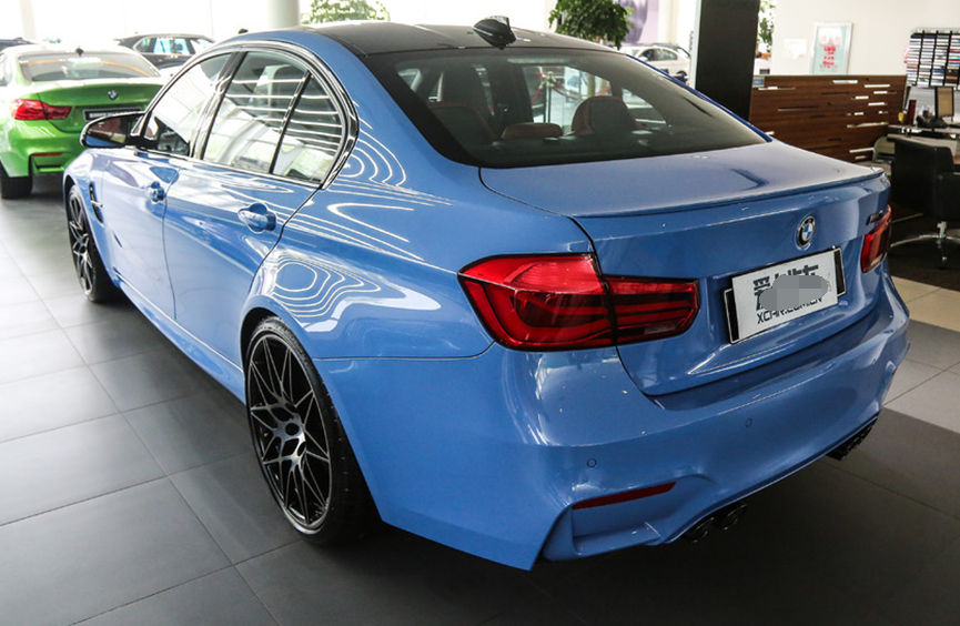 宝马m3四门3.0t的品鉴以及观赏