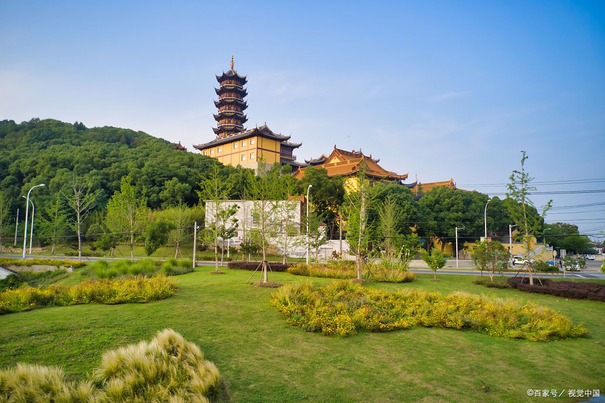 无锡安镇吼山公园七云禅寺