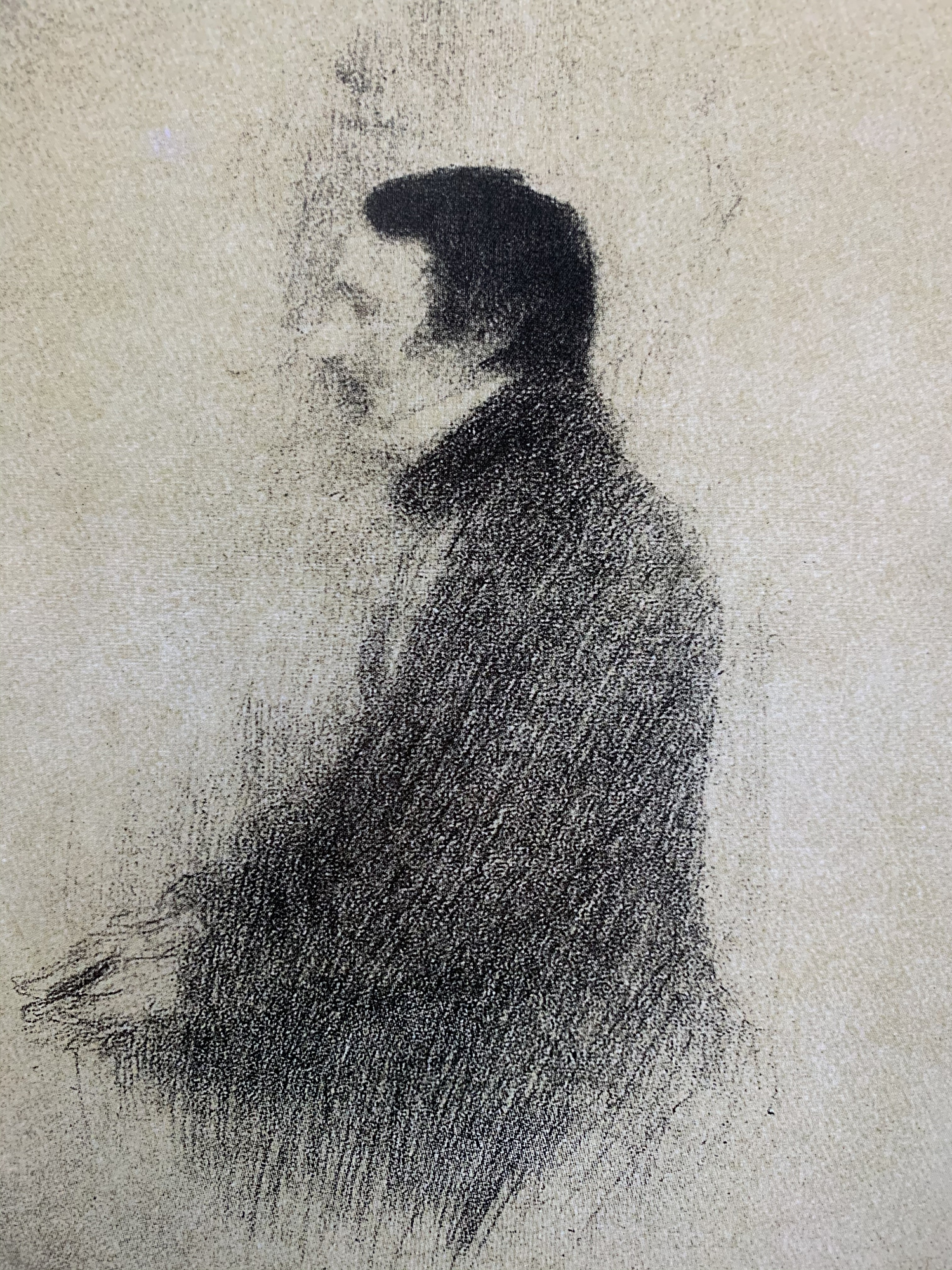 克里姆特人物素描,金碧辉煌的基调,弥漫着强烈的个性气质