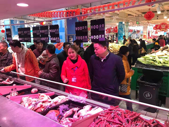 靖州县副县长杨景明督查"年关守护(2020)"行动