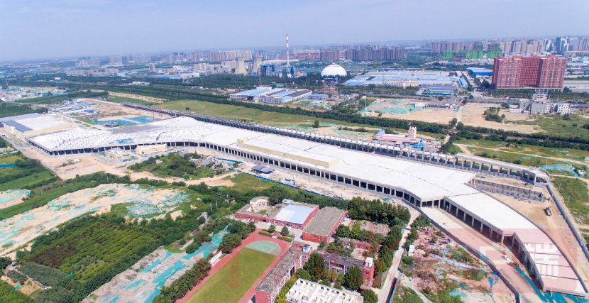 郑州地铁14号线一期工程铁炉西车辆段正式投入运营