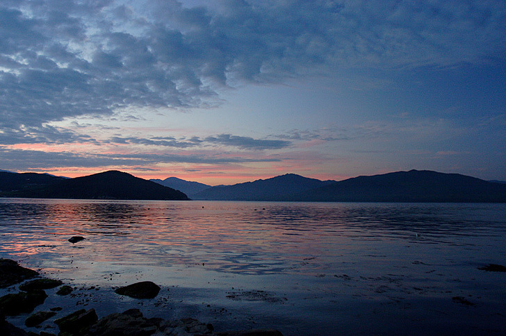 朝鲜行摄——罗津琵琶岛傍晚