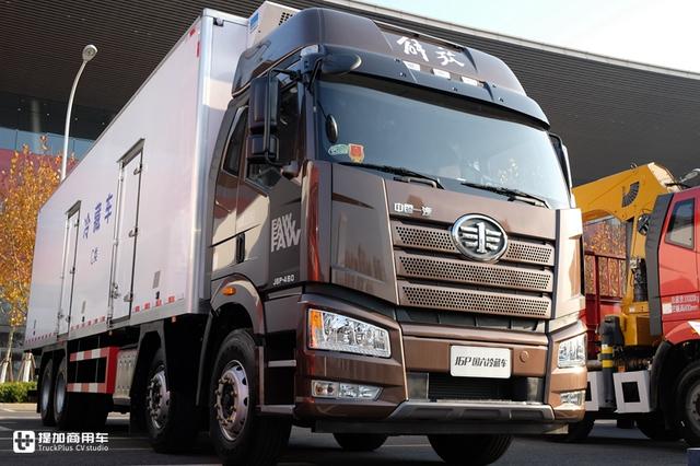 解放新j6l载货车来了,不仅外观,内饰变化大,底盘升级更诱人