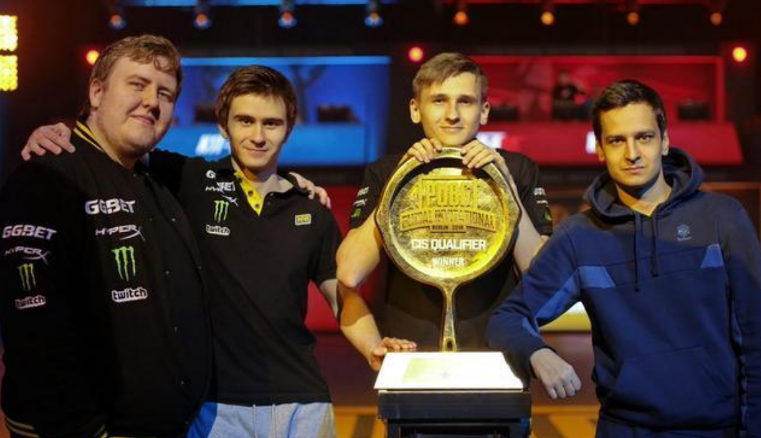 绝地求生:ibiza排名世界前5的战队,omg都不上榜,第5名不认识!