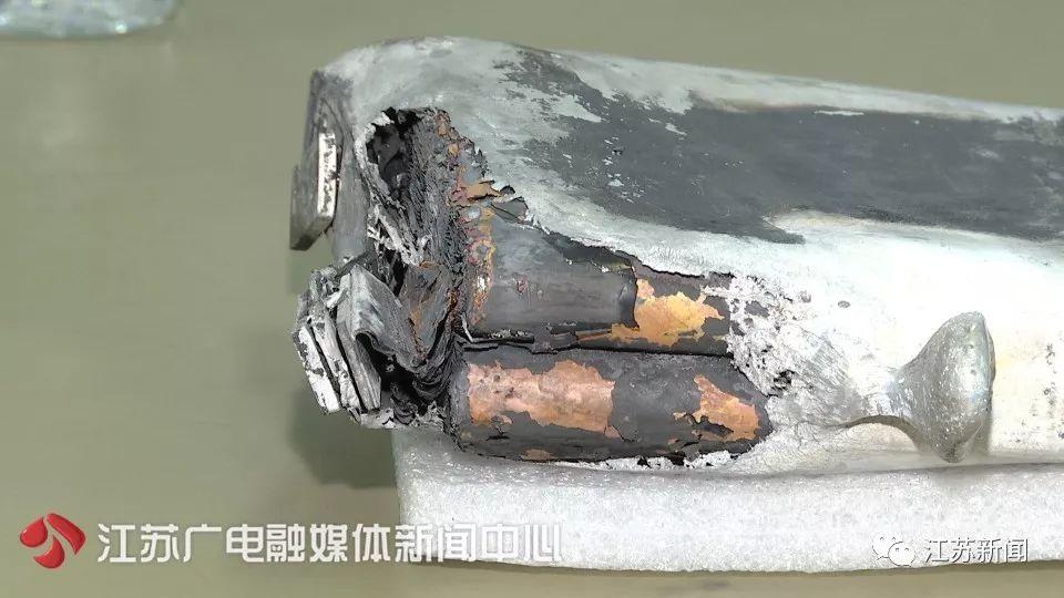 鋰電池爆炸到底有多可怕?一塊殘片告訴你!這三種情況最危險