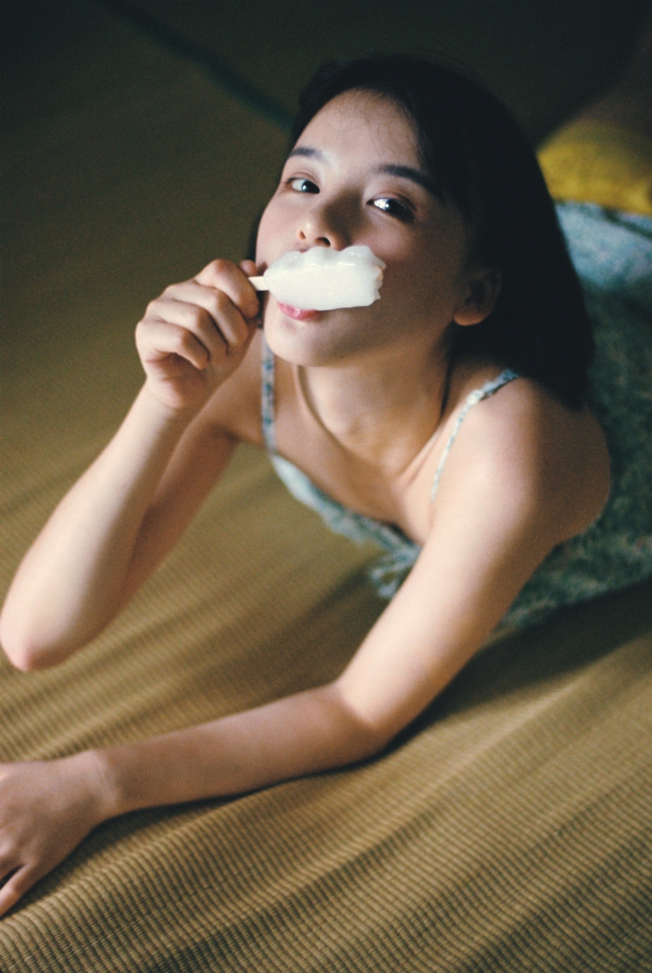 《盛夏消暑》,模特:雨一颗