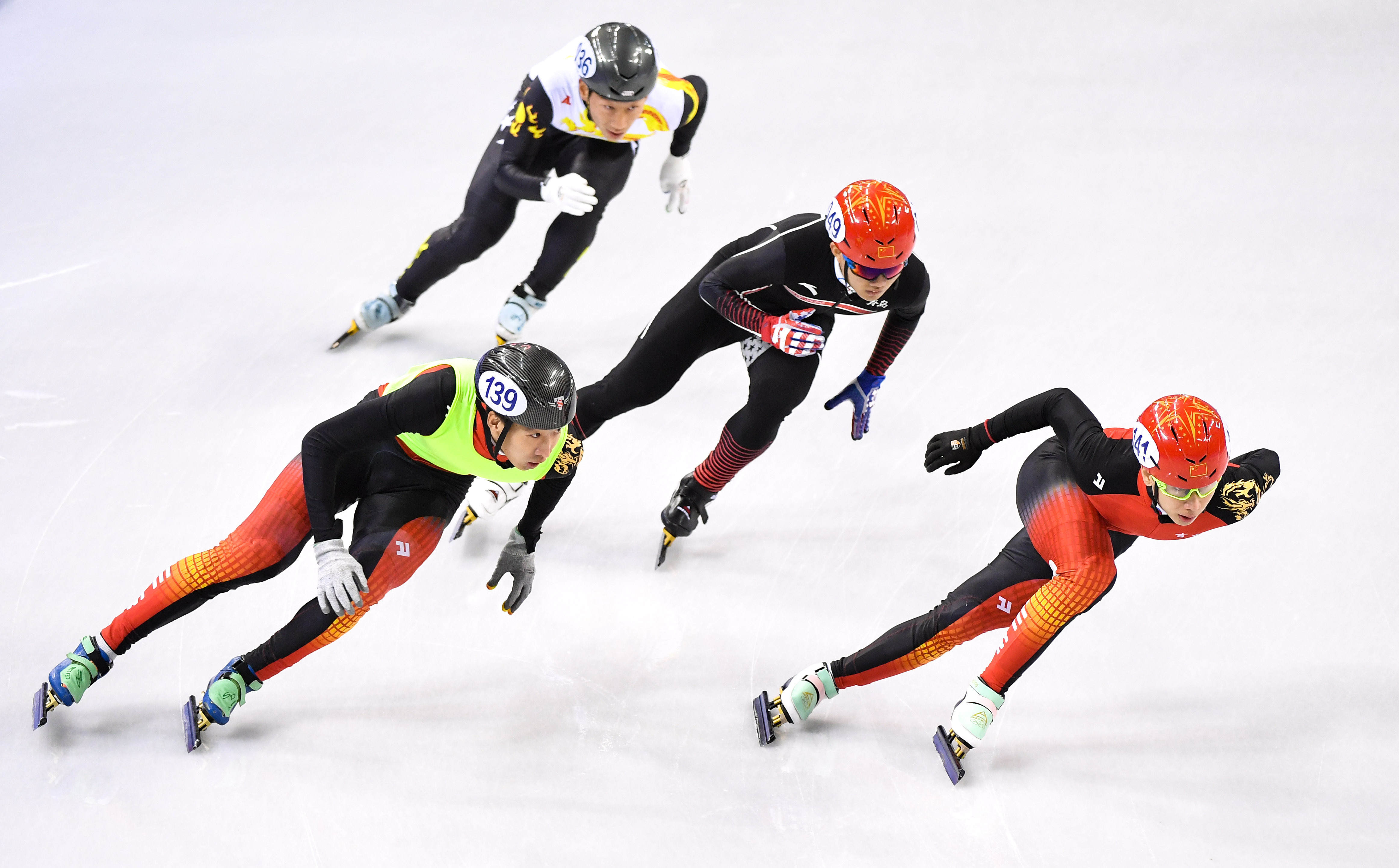 短道速滑——中国杯短道速滑精英联赛:吉林冰上运动管理中心夺得男女