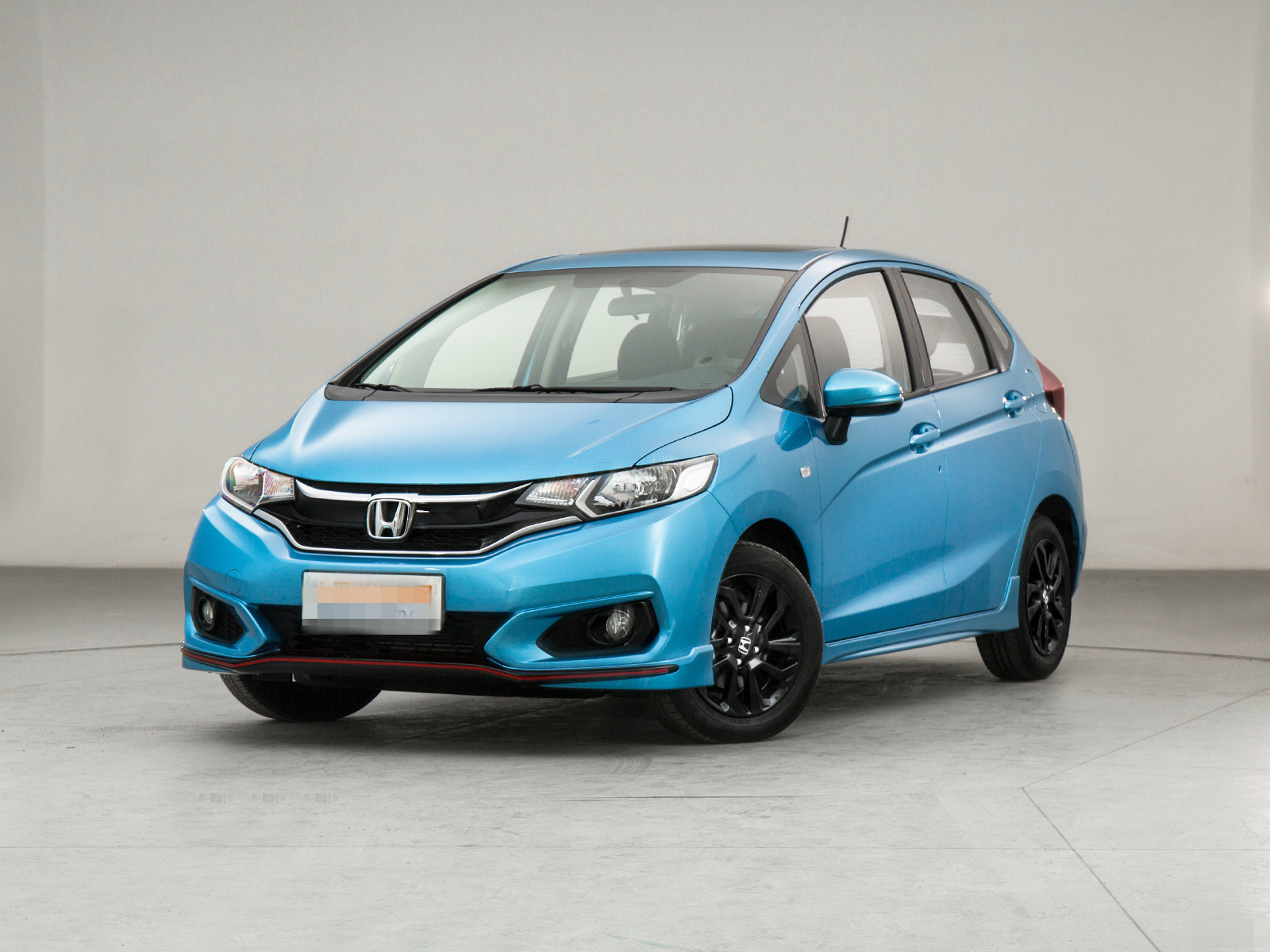 对本田飞度外观的品鉴