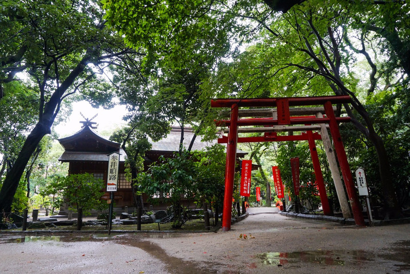 福冈住吉神社图片