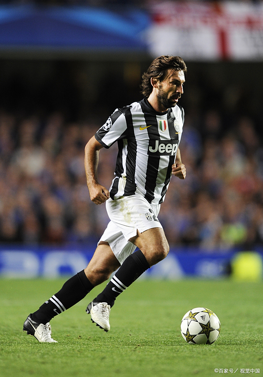 中场大师皮尔洛!