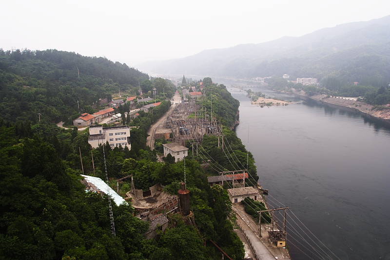 淮河上游五大水库之一,梅山水库