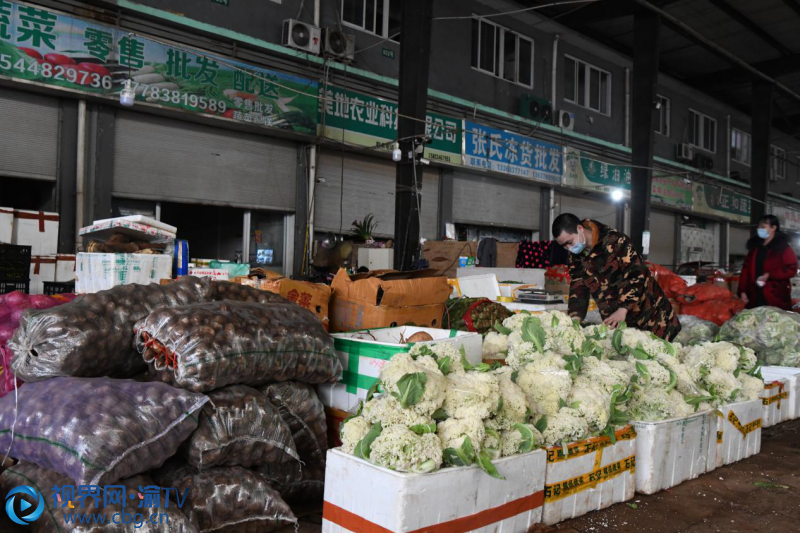 重庆的蔬菜批发市场在哪里 