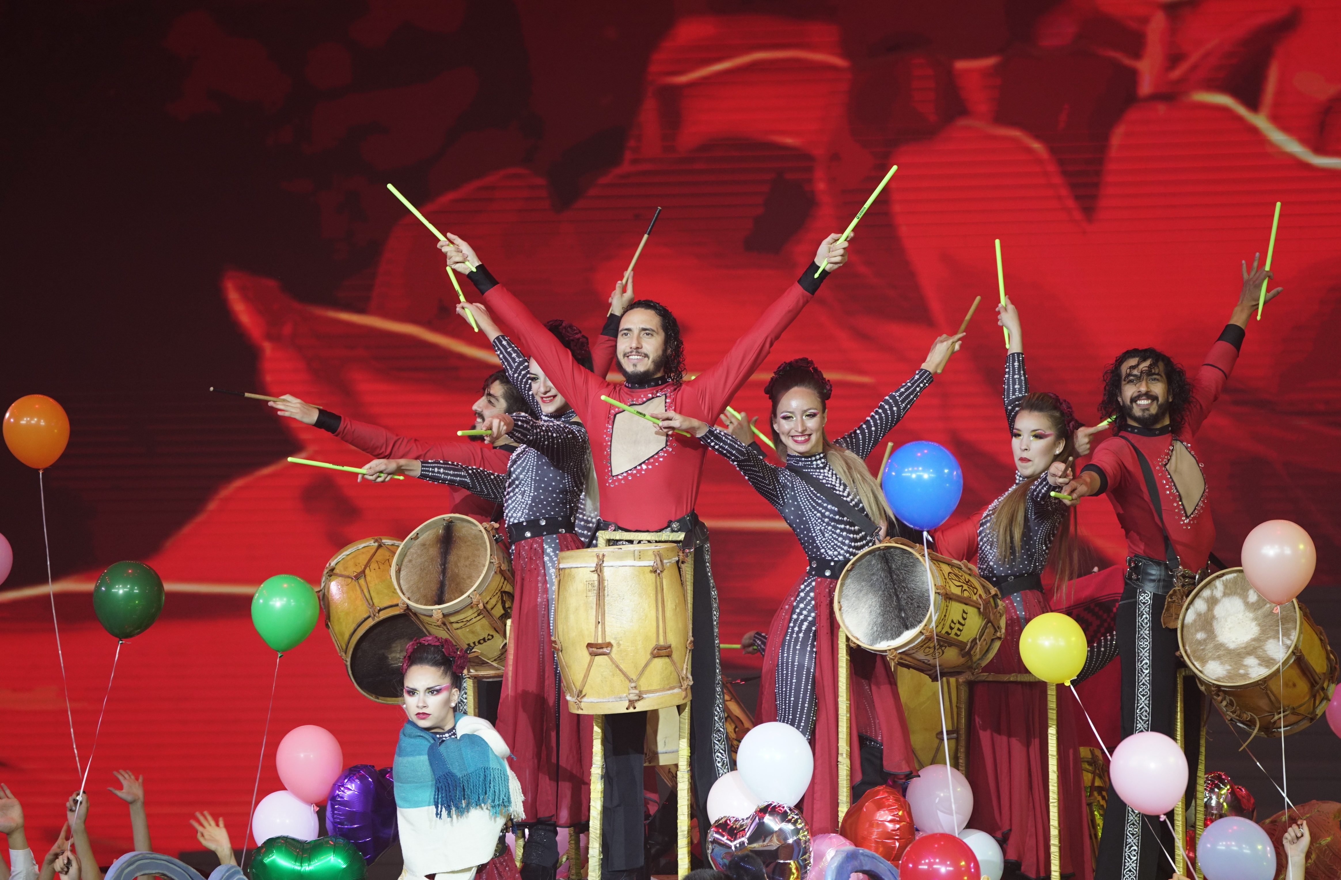 第17届中国吴桥国际杂技艺术节闭幕(4)