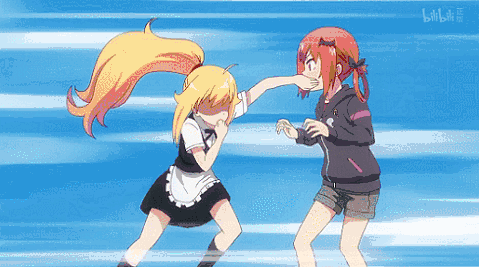 "螺旋升天" 《angel beats!》