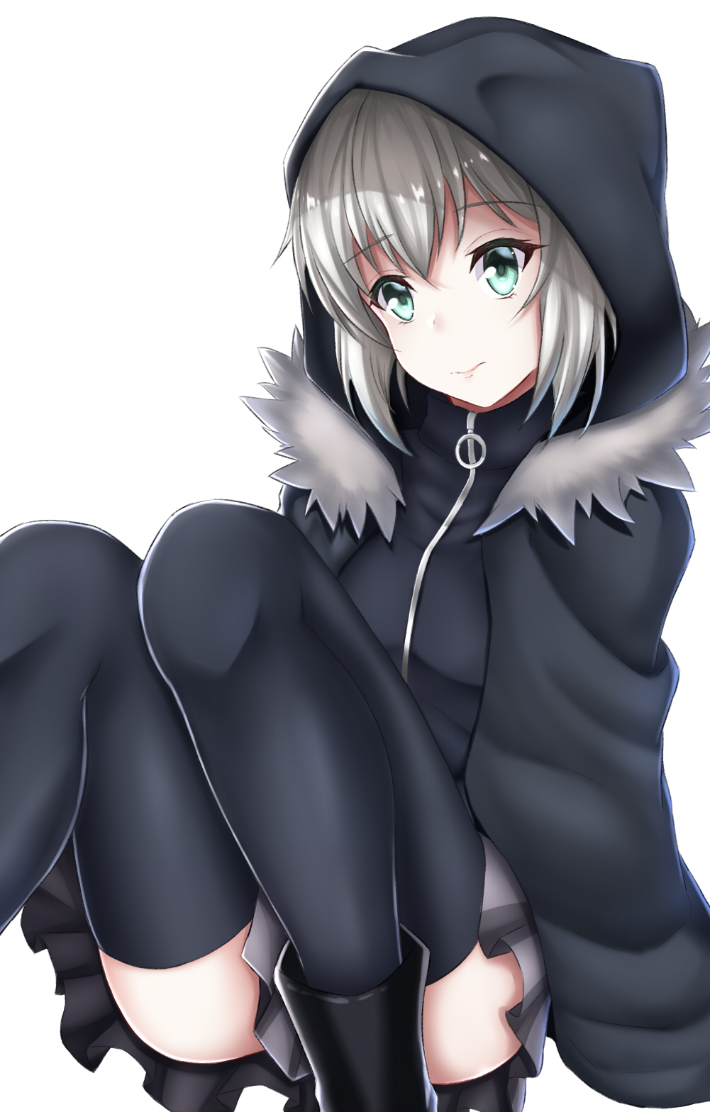 她是fate版的华生,外表可爱容易害羞,战斗能力超强