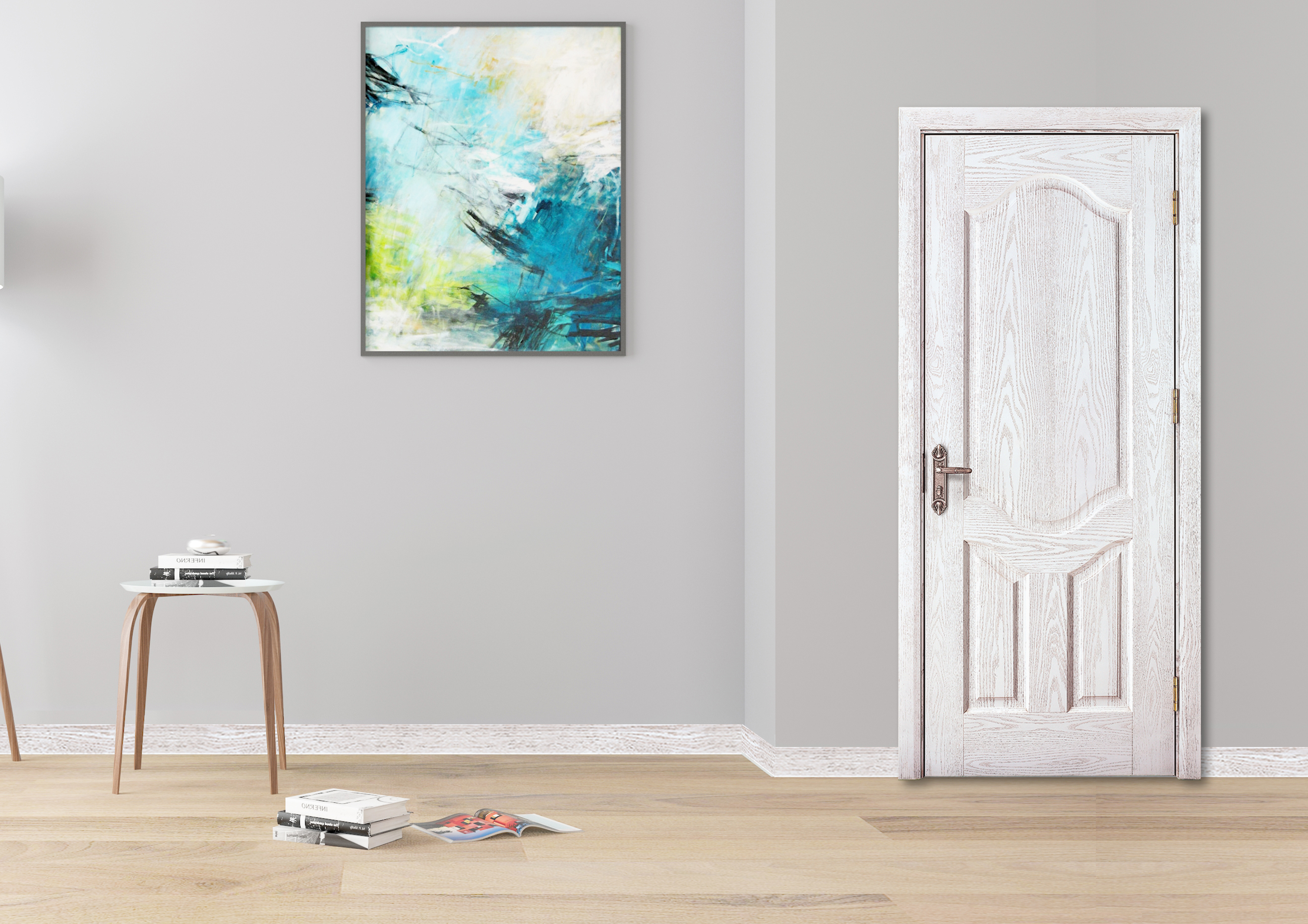 开洋木门推荐:(素颜轻奢系列)