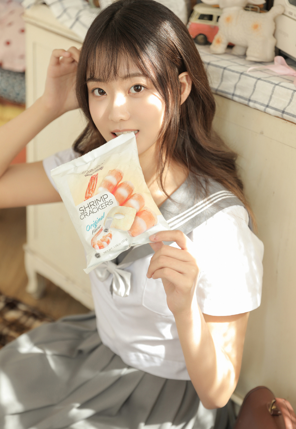 制服美女学生妹诱惑性感写真