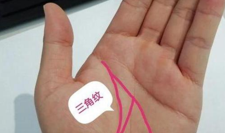 农民常说"三角纹在手,富到九十九",这句话到底是什么意思?